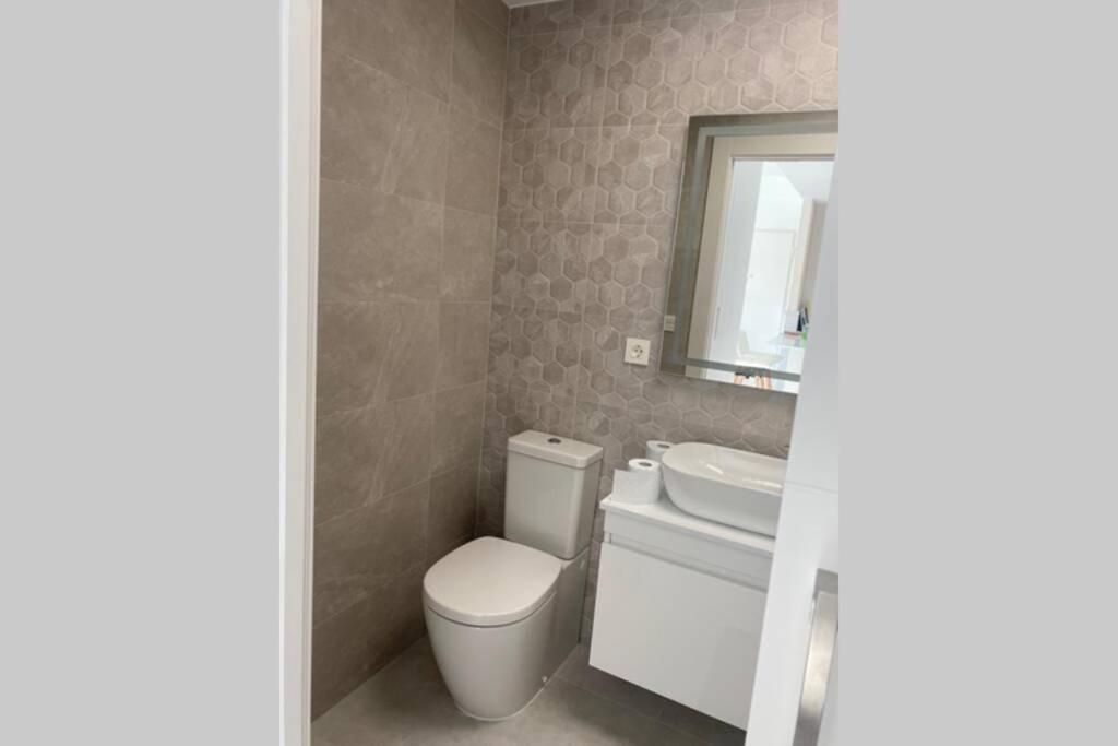Premium Strandnaera Villa Lo Pagan -Byggd 2020 San Pedro del Pinatar Exterior foto