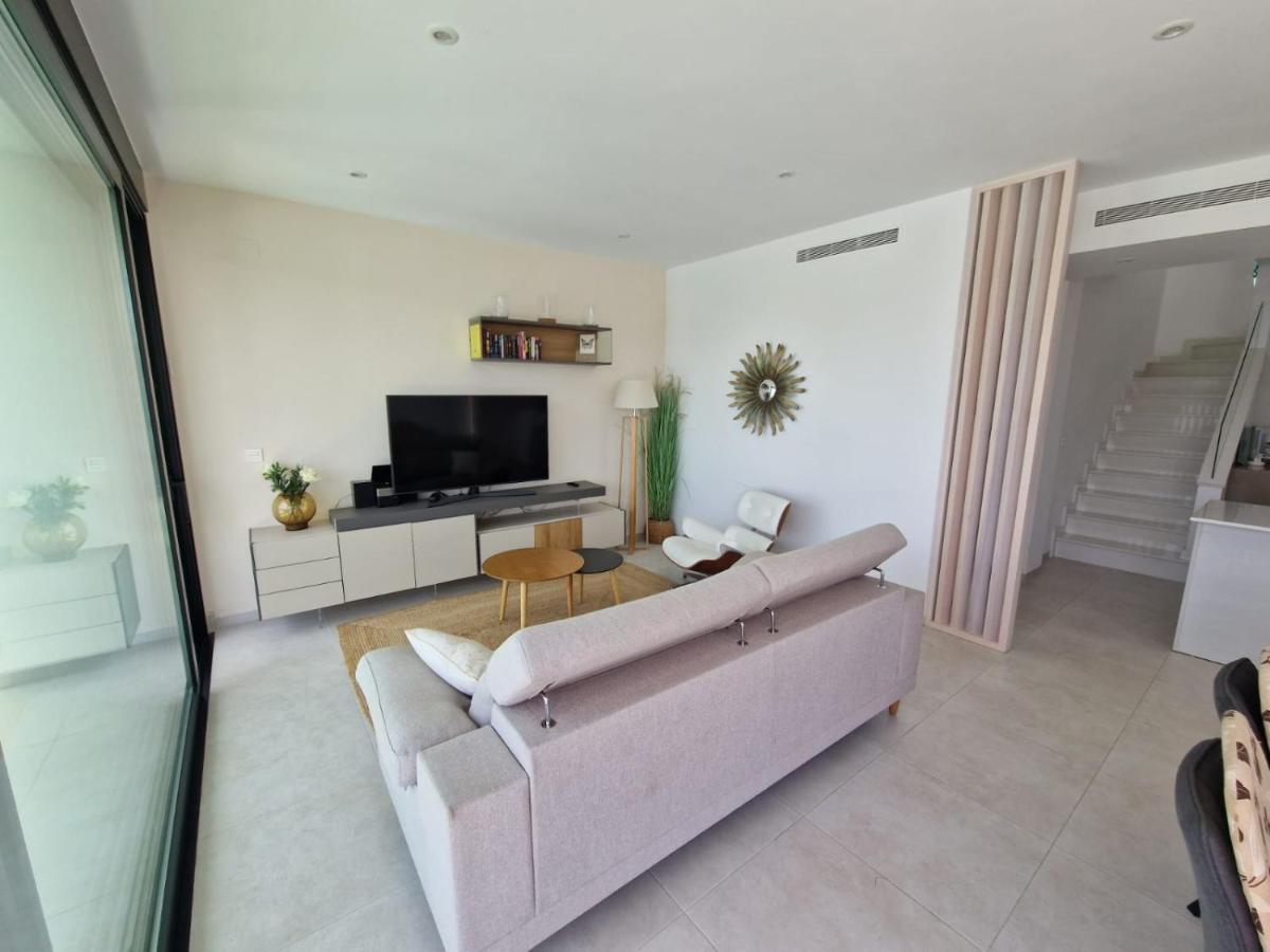 Premium Strandnaera Villa Lo Pagan -Byggd 2020 San Pedro del Pinatar Exterior foto