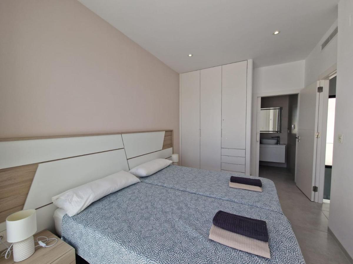 Premium Strandnaera Villa Lo Pagan -Byggd 2020 San Pedro del Pinatar Exterior foto